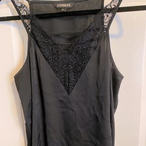 Express Satin Lace Cami